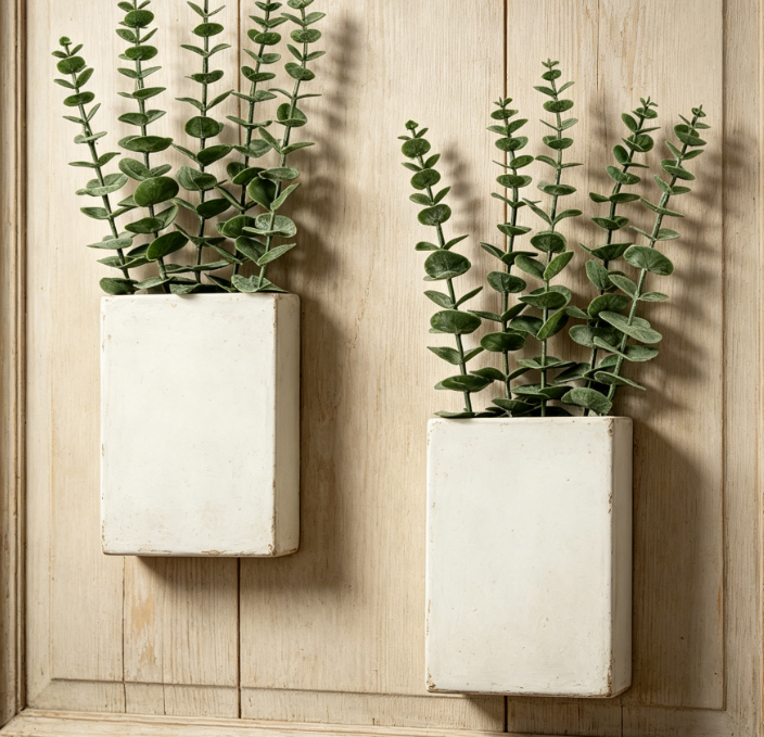 Faux Mandala Hanging Planters (Set of 2) - Image 2