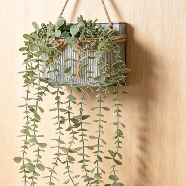 Geometric Ceramic Hanging Planters (Set of 15)